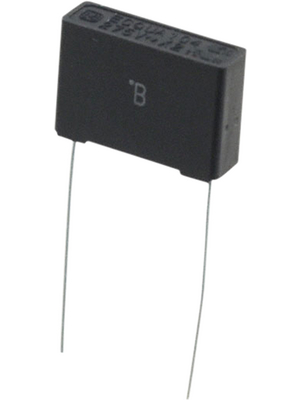 Panasonic Automotive & Industrial Systems - ECQUAAF104M - Capacitor, radial 100 nF 20% 275 VAC, ECQUAAF104M, Panasonic Automotive & Industrial Systems