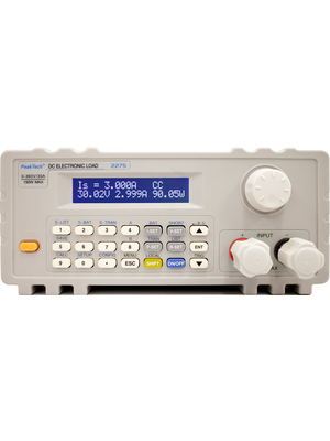PeakTech - PEAKTECH 2275 - Electronic Load 360 V, PEAKTECH 2275, PeakTech