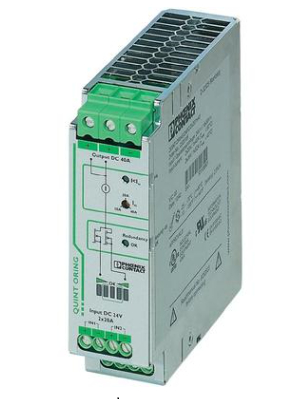 Phoenix Contact - QUINT-ORING/24DC/2X20/1X40 - QUINT redundancy module 0.2 V 40 A, QUINT-ORING/24DC/2X20/1X40, Phoenix Contact