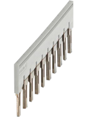 Phoenix Contact - FBS 10-8 GY - Plug-in Bridge, 8.2 mm, Poles=10, grey, FBS 10-8 GY, Phoenix Contact