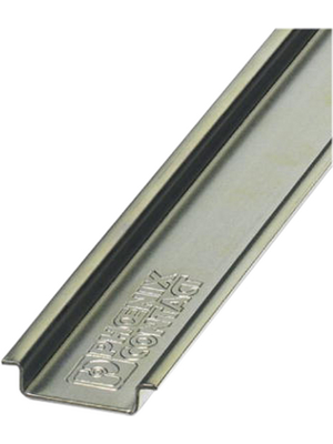 Phoenix Contact - NS 35/ 7,5 UNPERF 2000MM - Mounting Rail 2000 x 35 x 7.5 mm - 801681, NS 35/ 7,5 UNPERF 2000MM, Phoenix Contact