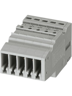 Phoenix Contact - PPC 1,5/S/ 2 - Terminal block PPC N/A grey, 0.14...1.5 mm2, 3213386, PPC 1,5/S/ 2, Phoenix Contact