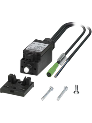 Phoenix Contact - PLD E 400-DS-3,0/FS/0,6 - Door Position Switch, 3.0 m, 98.3 x 31 x 30.5 mm, PLD E 400-DS-3,0/FS/0,6, Phoenix Contact