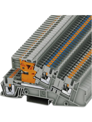Phoenix Contact - PTI 2,5-L/NT - Terminal block N/A grey, 0.14...4 mm2, 3213947, PTI 2,5-L/NT, Phoenix Contact