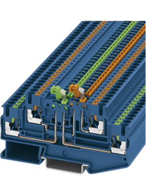 Phoenix Contact - PTT 2,5-2MT BU - Terminal block PTT N/A blue, 0.14...2.5 mm2, 3210265, PTT 2,5-2MT BU, Phoenix Contact