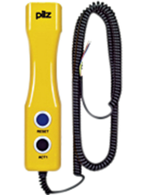 Pilz - 401100 - Manually operated control device, 2 break contacts (NC) / 3 make contacts (NO), 401100, Pilz