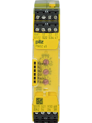 Pilz - 750105 - Safety Relay, 750105, Pilz