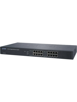Planet - GSW-1601 - Network Switch 16x 10/100/1000, GSW-1601, Planet