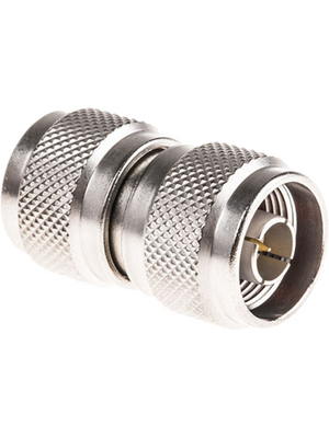 Radiall - R161703000 - Adapter N N Male\N Male 50 Ohm, R161703000, Radiall