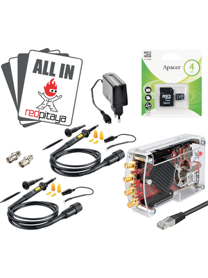 Red Pitaya - RED PITAYA PACKAGE - Red Pitaya all-in-one package, RED PITAYA PACKAGE, Red Pitaya