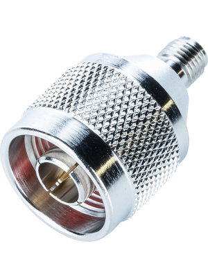 RND Connect - RND 205-00457 - Adapter SMA Female to N Male, straight, 50 Ohm, RND 205-00457, RND Connect