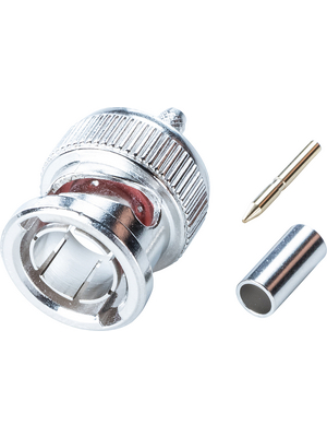 RND Connect - RND 205-00467 - Connector BNC 75 Ohm, straight, RND 205-00467, RND Connect