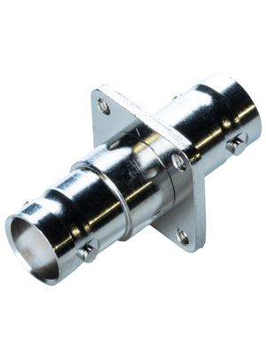 RND Connect - RND 205-00477 - Adapter BNC to BNC, straight, 50 Ohm, RND 205-00477, RND Connect