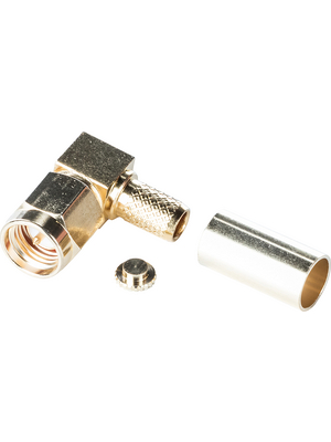 RND Connect - RND 205-00487 - Connector SMA 50 Ohm, angled, RND 205-00487, RND Connect