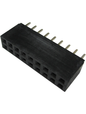 RND Connect - RND 205-00658 - Pin headerP Female 18, RND 205-00658, RND Connect