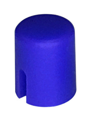 RND Components - RND 210-00222 - Cap blue round 4.5x5.5 mm, RND 210-00222, RND Components