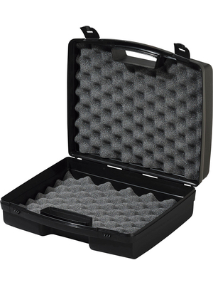 RND Lab - RND 550-00078 - Case, black 320 x 280 x 119 mm, Polypropylene, RND 550-00078, RND Lab