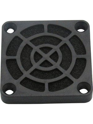 RND Components - RND 460-00047 - Fan Filter Kit, ABS plastic / PU, 40 x 40 mm, RND 460-00047, RND Components