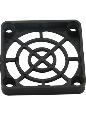 RND Components - RND 460-00057 - Fan Guard, ABS plastic, 40 x 40 mm, RND 460-00057, RND Components
