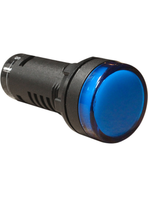 RND Components - RND 210-00372 - LED Indicator blue 24 V, RND 210-00372, RND Components