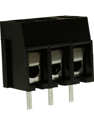 RND Connect - RND 205-00002 - PCB Terminal Block Pitch 5 mm horizontal 3P, RND 205-00002, RND Connect