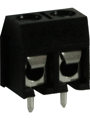 RND Connect - RND 205-00012 - PCB Terminal Block Pitch 5 mm 2P., RND 205-00012, RND Connect