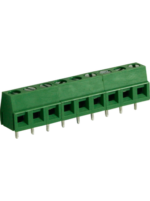 RND Connect - RND 205-00052 - PCB Terminal Block Pitch 5 mm horizontal 9P, RND 205-00052, RND Connect