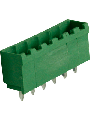 RND Connect - RND 205-00192 - Male Header THT Solder Pin [PCB, Through-Hole] 6P, RND 205-00192, RND Connect