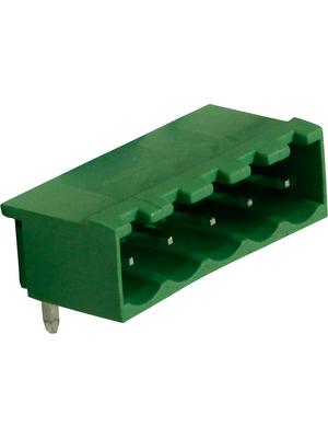 RND Connect - RND 205-00202 - Male Header THT Solder Pin [PCB, Through-Hole] 5P, RND 205-00202, RND Connect