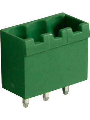 RND Connect - RND 205-00222 - Male Header THT Solder Pin [PCB, Through-Hole] 3P, RND 205-00222, RND Connect