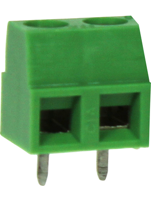 RND Connect - RND 205-00232 - PCB Terminal Block Pitch 5.08 mm horizontal 2P, RND 205-00232, RND Connect