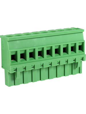 RND Connect - RND 205-00382 - Female Connector Screw terminal Screw Connection 9P, RND 205-00382, RND Connect