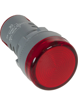 RND Components - RND 210-00042 - 22 mm Panel Indicator red 230 VAC, RND 210-00042, RND Components