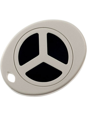 RND Components - RND 455-00107 - Key fob enclosure 43 x 55 x 13.4 mm grey ABS N/A, RND 455-00107, RND Components