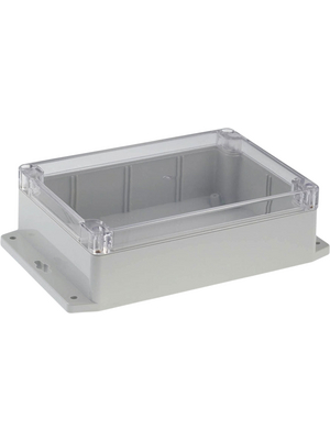RND Components - RND 455-00242 - Plastic enclosure 121 x 171 x 55 mm light grey PC IP 65 N/A, RND 455-00242, RND Components