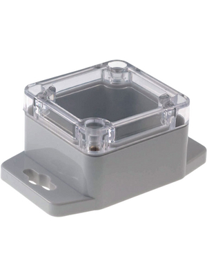 RND Components - RND 455-00263 - Plastic enclosure 50 x 52 x 35 mm light grey PC IP 65 N/A, RND 455-00263, RND Components