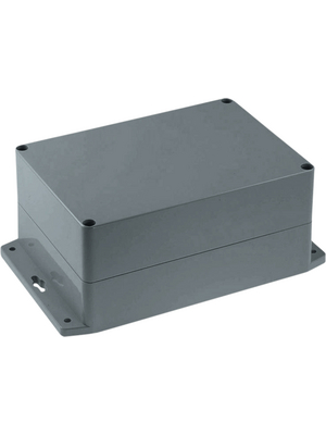 RND Components - RND 455-00253 - Plastic enclosure 121 x 171 x 80 mm dark grey ABS IP 65 / NEMA 4 N/A, RND 455-00253, RND Components