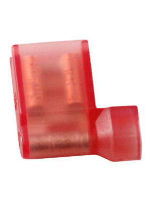 RND Connect - RND 465-00077 - Blade receptacle red 6.3 x 0.8 mm N/A, RND 465-00077, RND Connect