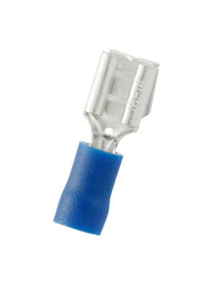 RND Connect - RND 465-00087 - Piggyback terminal blue 6.3 x 0.8 mm N/A, RND 465-00087, RND Connect