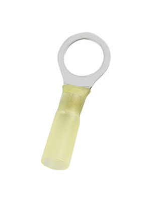 RND Connect - RND 465-00177 - Ring terminal yellow 10.5 mm N/A, RND 465-00177, RND Connect