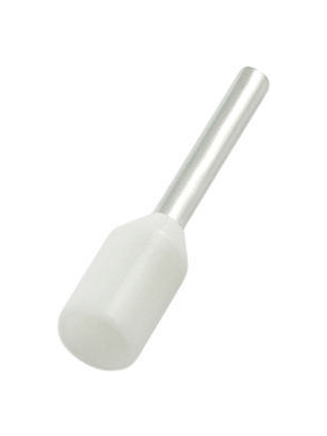 Weidmller - H0.5/14D WHITE BD - PU=500 PCS - Bootlace ferrule white 0.5 mm2/8 mm, H0.5/14D WHITE BD - PU=500 PCS, Weidmller