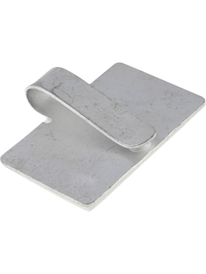 RND Cable - RND 475-00481 - Self-adhesive clip Metal, RND 475-00481, RND Cable