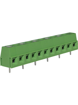 RND Connect - RND 205-00302 - PCB Terminal Block Pitch 10 mm horizontal 6P, RND 205-00302, RND Connect