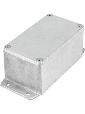 RND Components - RND 455-00417 - Metal enclosure, aluminium, 65 x 115 x 55 mm, Aluminium alloy, IP 65, RND 455-00417, RND Components