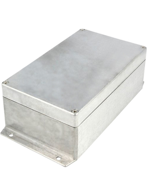 RND Components - RND 455-00427 - Metal enclosure, aluminium, 120 x 200 x 75 mm, Aluminium alloy, IP 65, RND 455-00427, RND Components