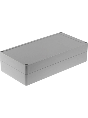 RND Components - RND 455-00127 - Plastic enclosure 120 x 240 x 60 mm light grey PC IP 65 N/A, RND 455-00127, RND Components
