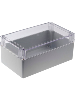 RND Components - RND 455-00137 - Plastic enclosure 120 x 200 x 90 mm light grey PC IP 65 N/A, RND 455-00137, RND Components