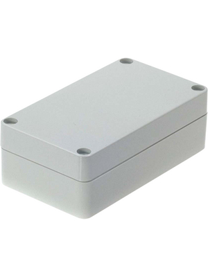 RND Components - RND 455-00155 - Plastic enclosure 58 x 64 x 35 mm light grey PC IP 65 N/A, RND 455-00155, RND Components