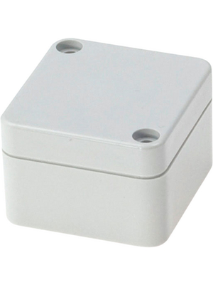 RND Components - RND 455-00167 - Plastic enclosure 50 x 52 x 35 mm light grey PC IP 65 N/A, RND 455-00167, RND Components