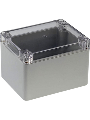 RND Components - RND 455-00187 - Plastic enclosure 90 x 115 x 80 mm light grey PC IP 65 N/A, RND 455-00187, RND Components